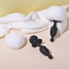 rechargeable silicone vibrator sex toy women anal plug vibrator remote vagina anal dildo prostate massager male