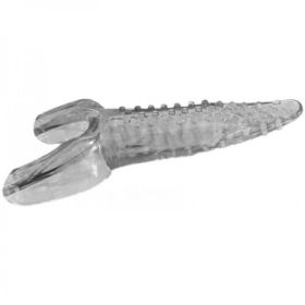 Deep Diver Clear Vibrating Tongue With Motor (SKU: HO3261)